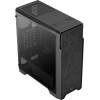 Корпус Aerocool Ore Saturn FRGB-G-BK-v1 черный без БП ATX 3x120mm 2xUSB2.0 1xUSB3.0 audio CardReader bott PSU