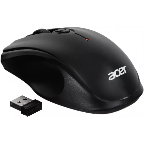 Мышь Acer OMR030 черный оптическая 1600dpi беспров. USB 4but (ZL.MCEEE.007)