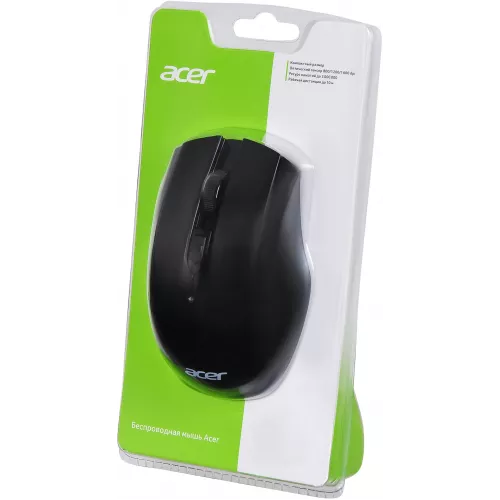 Мышь Acer OMR030 черный оптическая 1600dpi беспров. USB 4but (ZL.MCEEE.007)
