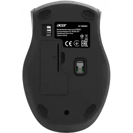 Мышь Acer OMR030 черный оптическая 1600dpi беспров. USB 4but (ZL.MCEEE.007)