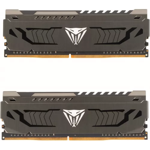 Память DDR4 2x8Gb 3600MHz Patriot PVS416G360C8K Viper Steel RTL Gaming PC4-28800 CL18 DIMM 288-pin 1.35В single rank с радиатором Ret
