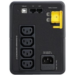Источник бесперебойного питания APC Back-UPS BX750MI 410Вт 750ВА черный