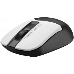 Мышь A4Tech Fstyler FG12S Panda белый/черный оптическая 1200dpi silent беспров. USB 3but