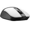Мышь A4Tech Fstyler FG12S Panda белый/черный оптическая 1200dpi silent беспров. USB 3but
