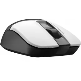 Мышь A4Tech Fstyler FG12S Panda белый/черный оптическая 1200dpi silent беспров. USB 3but