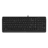 Клавиатура + мышь A4Tech Fstyler F1512 клав:черный мышь:черный USB (F1512 BLACK)