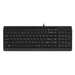 Клавиатура + мышь A4Tech Fstyler F1512 клав:черный мышь:черный USB (F1512 BLACK)