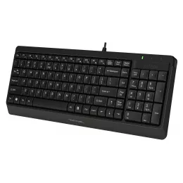 Клавиатура + мышь A4Tech Fstyler F1512 клав:черный мышь:черный USB (F1512 BLACK)
