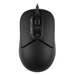 Клавиатура + мышь A4Tech Fstyler F1512 клав:черный мышь:черный USB (F1512 BLACK)