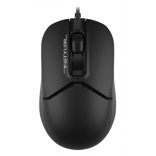 Клавиатура + мышь A4Tech Fstyler F1512 клав:черный мышь:черный USB (F1512 BLACK)
