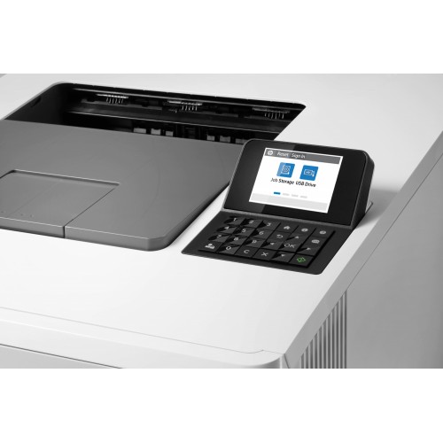 Принтер лазерный HP Color LaserJet Enterprise M455dn (3PZ95A) A4 Duplex Net белый