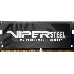 Память DDR4 32GB 2400MHz Patriot PVS432G240C5S Viper Steel RTL PC4-19200 CL15 SO-DIMM 260-pin 1.2В Ret