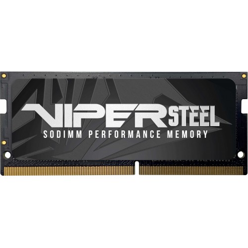 Память DDR4 32GB 2400MHz Patriot PVS432G240C5S Viper Steel RTL PC4-19200 CL15 SO-DIMM 260-pin 1.2В Ret