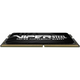 Память DDR4 32GB 2400MHz Patriot PVS432G240C5S Viper Steel RTL PC4-19200 CL15 SO-DIMM 260-pin 1.2В Ret
