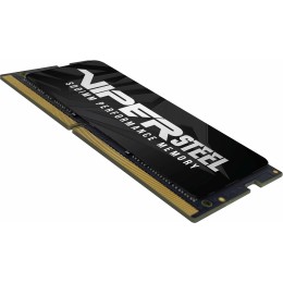 Память DDR4 32GB 2400MHz Patriot PVS432G240C5S Viper Steel RTL PC4-19200 CL15 SO-DIMM 260-pin 1.2В Ret