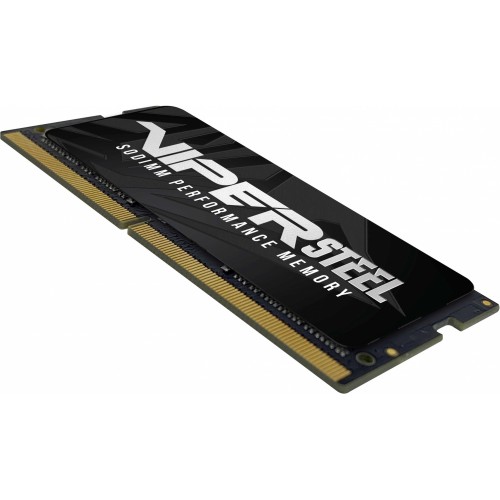 Память DDR4 32GB 2400MHz Patriot PVS432G240C5S Viper Steel RTL PC4-19200 CL15 SO-DIMM 260-pin 1.2В Ret