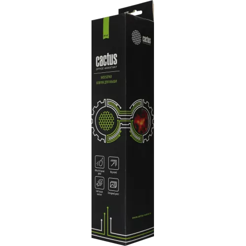 Коврик для мыши Cactus Blue Cosmic 900x400x3мм (CS-MP-PRO04XXL)