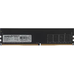 Память DDR4 8Gb 3200MHz AMD R948G3206U2S-U Radeon R9 Gamer Series RTL Gaming PC4-25600 CL16 DIMM 288-pin 1.35В Ret