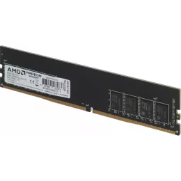 Память DDR4 8Gb 3200MHz AMD R948G3206U2S-U Radeon R9 Gamer Series RTL Gaming PC4-25600 CL16 DIMM 288-pin 1.35В Ret