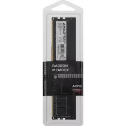 Память DDR4 8Gb 3200MHz AMD R948G3206U2S-U Radeon R9 Gamer Series RTL Gaming PC4-25600 CL16 DIMM 288-pin 1.35В Ret