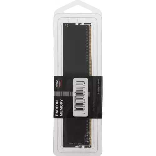 Память DDR4 8Gb 3200MHz AMD R948G3206U2S-U Radeon R9 Gamer Series RTL Gaming PC4-25600 CL16 DIMM 288-pin 1.35В Ret