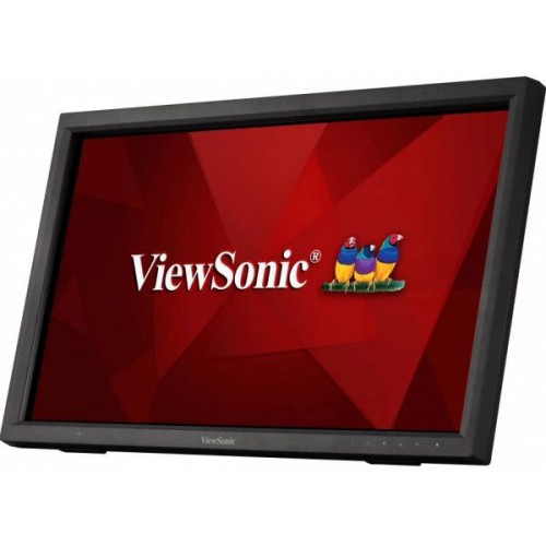 Монитор ViewSonic 21.5" TD2223 черный VA LED 16:9 DVI HDMI M/M глянцевая 250cd 170гр/160гр 1920x1080 75Hz VGA FHD USB Touch 4.5кг