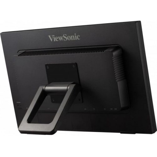 Монитор ViewSonic 21.5" TD2223 черный VA LED 16:9 DVI HDMI M/M глянцевая 250cd 170гр/160гр 1920x1080 75Hz VGA FHD USB Touch 4.5кг