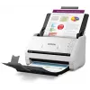 Сканер протяжный Epson WorkForce DS-770II (B11B262401/501) A4 белый/черный