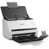 Сканер протяжный Epson WorkForce DS-770II (B11B262401/501) A4 белый/черный