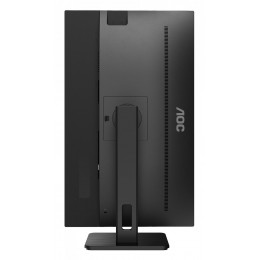 Монитор AOC 27" Pro Q27P2Q черный IPS LED 4ms 16:9 HDMI M/M матовая HAS Piv 300cd 178гр/178гр 2560x1440 75Hz VGA DP 2K USB 6.31кг