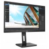 Монитор AOC 27" Pro Q27P2Q черный IPS LED 4ms 16:9 HDMI M/M матовая HAS Piv 300cd 178гр/178гр 2560x1440 75Hz VGA DP 2K USB 6.31кг