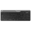 Клавиатура A4Tech FBK25 черный/серый USB беспроводная BT/Radio slim Multimedia (FBK25 BLACK)