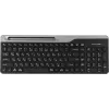Клавиатура A4Tech FBK25 черный/серый USB беспроводная BT/Radio slim Multimedia (FBK25 BLACK)