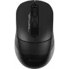 Мышь A4Tech Fstyler FB10C черный оптическая 2000dpi беспров. BT/Radio USB 4but (FB10C STONE BLACK)