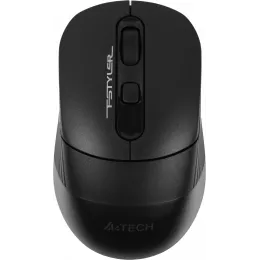 Мышь A4Tech Fstyler FB10C черный оптическая 2000dpi беспров. BT/Radio USB 4but (FB10C STONE BLACK)