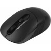 Мышь A4Tech Fstyler FB10C черный оптическая 2000dpi беспров. BT/Radio USB 4but (FB10C STONE BLACK)