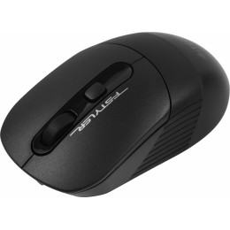 Мышь A4Tech Fstyler FB10C черный оптическая 2000dpi беспров. BT/Radio USB 4but (FB10C STONE BLACK)