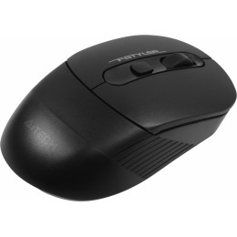 Мышь A4Tech Fstyler FB10C черный оптическая 2000dpi беспров. BT/Radio USB 4but (FB10C STONE BLACK)