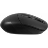 Мышь A4Tech Fstyler FB10C черный оптическая 2000dpi беспров. BT/Radio USB 4but (FB10C STONE BLACK)