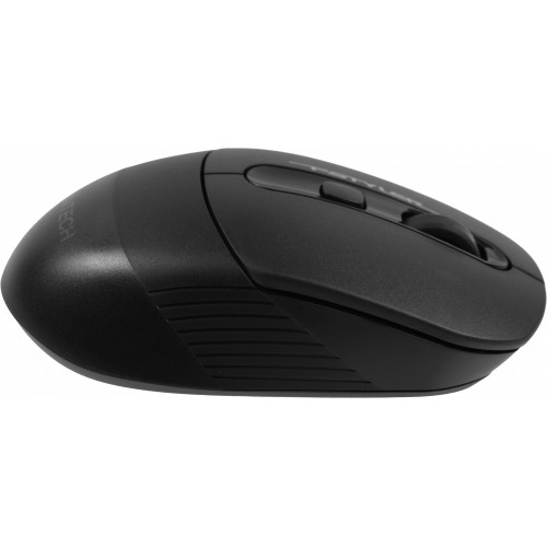 Мышь A4Tech Fstyler FB10C черный оптическая 2000dpi беспров. BT/Radio USB 4but (FB10C STONE BLACK)