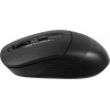 Мышь A4Tech Fstyler FB10C черный оптическая 2000dpi беспров. BT/Radio USB 4but (FB10C STONE BLACK)