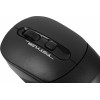 Мышь A4Tech Fstyler FB10C черный оптическая 2000dpi беспров. BT/Radio USB 4but (FB10C STONE BLACK)
