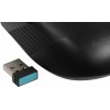 Мышь A4Tech Fstyler FB10C черный оптическая 2000dpi беспров. BT/Radio USB 4but (FB10C STONE BLACK)