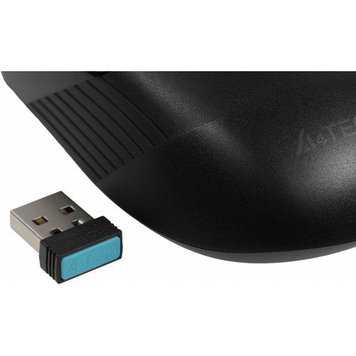 Мышь A4Tech Fstyler FB10C черный оптическая 2000dpi беспров. BT/Radio USB 4but (FB10C STONE BLACK)