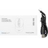 Мышь A4Tech Fstyler FB10C черный оптическая 2000dpi беспров. BT/Radio USB 4but (FB10C STONE BLACK)