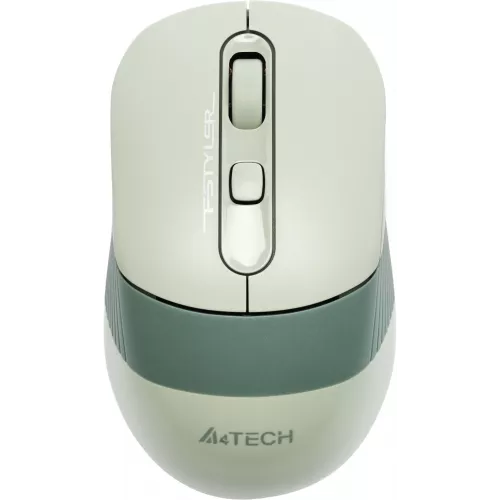 Мышь A4Tech Fstyler FB10C зеленый оптическая 2000dpi беспров. BT/Radio USB 4but (FB10C MATCHA GREEN)