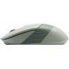 Мышь A4Tech Fstyler FB10C зеленый оптическая 2000dpi беспров. BT/Radio USB 4but (FB10C MATCHA GREEN)