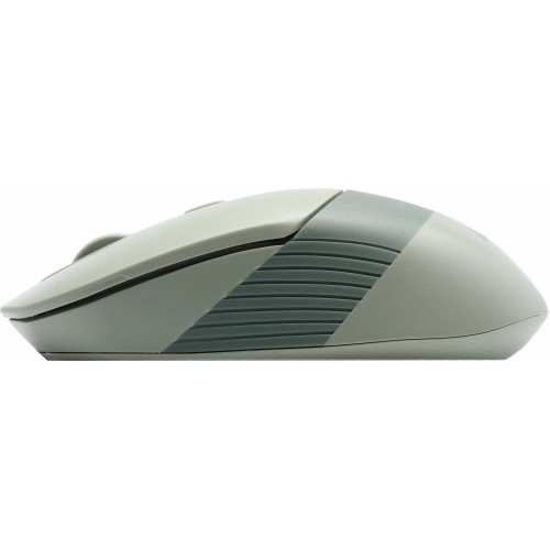 Мышь A4Tech Fstyler FB10C зеленый оптическая 2000dpi беспров. BT/Radio USB 4but (FB10C MATCHA GREEN)