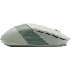 Мышь A4Tech Fstyler FB10C зеленый оптическая 2000dpi беспров. BT/Radio USB 4but (FB10C MATCHA GREEN)