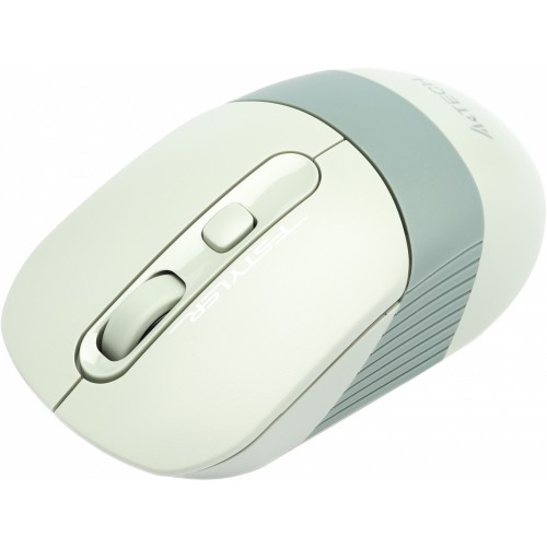 Мышь A4Tech Fstyler FB10C зеленый оптическая 2000dpi беспров. BT/Radio USB 4but (FB10C MATCHA GREEN)